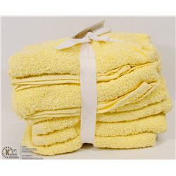 6 PACK OF HAND TOWELS