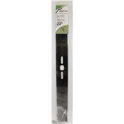 LASER READY FIT 22" LAWNMOWER BLADE