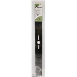 LASER READY FIT 22" LAWNMOWER BLADE