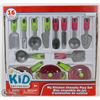 Image 1 : KID CONNECTION 16PC MY KITCHEN UTENSILS PLAY SET
