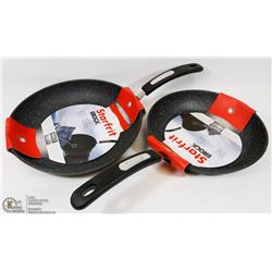 2PC STARFRIT THE ROCK FRYING PAN SET