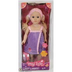 MY LIFE SPA VACATIONER DOLL SET