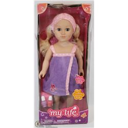 MY LIFE SPA VACATIONER DOLL SET