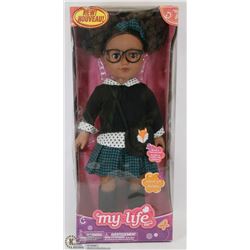 MY LIFE SCHOOL GIRL DOLL SET