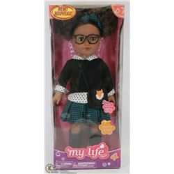 MY LIFE SCHOOL GIRL DOLL SET
