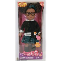 MY LIFE SCHOOL GIRL DOLL SET
