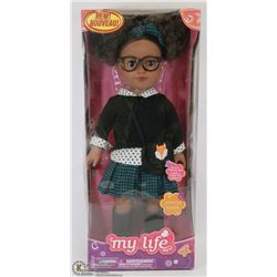 MY LIFE SCHOOL GIRL DOLL SET