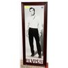 Image 1 : FRAMED ELVIS PHOTO.