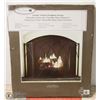 Image 1 : NEW 3-PANEL FIREPLACE SCREEN.
