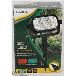 LUMISOL 25LED FLOODLIGHT