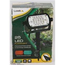LUMISOL 25LED FLOODLIGHT