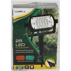 LUMISOL 25LED FLOODLIGHT