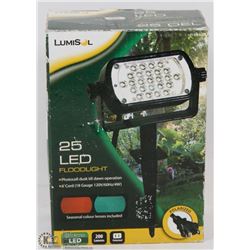 LUMISOL 25LED FLOODLIGHT