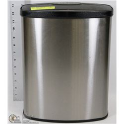VST STAINLESS STEEL AUTOMATIC GARBAGE CAN,