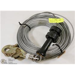 DBI-SALA  FAST-LINE SAFETY CABLE & HOOK  130'