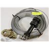 Image 1 : DBI-SALA  FAST-LINE SAFETY CABLE & HOOK  130'