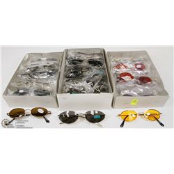 THREE CASES OF QUALITY DESIGNER SUNGLASSES