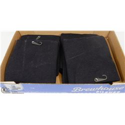 FLAT OF 12 NEW NECK WARMERS.