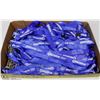 Image 1 : FLAT OF 50 LIGHT BLUE LANYARDS