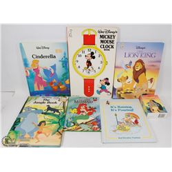LOT OF DISNEY CHILDRENS BOOKS.