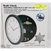 Image 1 : WALL CLOCK WITH HIDDEN COMPARTMENT