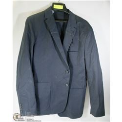 BELLISSIMO SIZE 44R NAVY SUIT JACKET