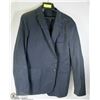 Image 1 : BELLISSIMO SIZE 44R NAVY SUIT JACKET