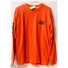 Image 1 : 2 CAT SIZE LARGE LONG SLEEVE SHIRTS RED