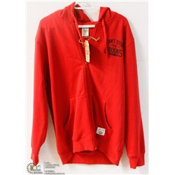 SIZE LARGE CAN'T STOP THE CROOKS HOODIE RED