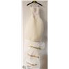 Image 1 : 17) WEDDING DRESS SIZE 5-6.