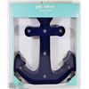 Image 1 : ANCHOR SHAPE MARQUEE LIGHT