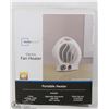 Image 1 : MAINSTAYS ELECTRIC FAN HEATER