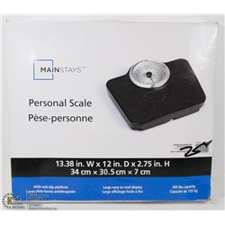 MAINSTAYS PERSONAL SCALE