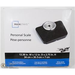 MAINSTAYS PERSONAL SCALE