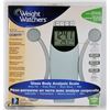 Image 1 : WEIGHT WATCHERS BY CONAIR BODY ANALYSIS GLASS