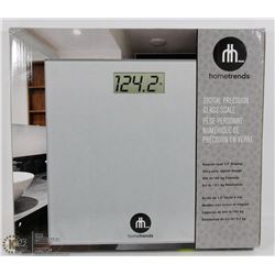 HOMETRENDS GLASS DIGITAL PRECISION SCALE