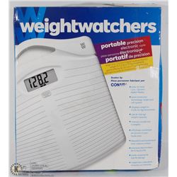 WEIGHTWATCHER BY CONAIR PORTABLE PRECISION SCALE