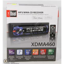 MP3/WMA CD RECEIVER