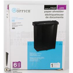 6 SHEET PAPER SHREDDER