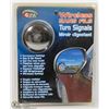 Image 1 : WIRELESS TURN SIGNAL MIRROR