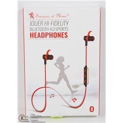 HI-FIDELITY BLUETOOTH 4.0 SPORT HEADPHONES