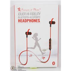 HI-FIDELITY BLUETOOTH 4.0 SPORT HEADPHONES