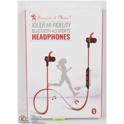 HI-FIDELITY BLUETOOTH 4.0 SPORT HEADPHONES