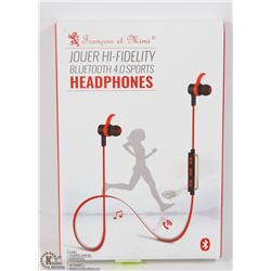HI-FIDELITY BLUETOOTH 4.0 SPORT HEADPHONES