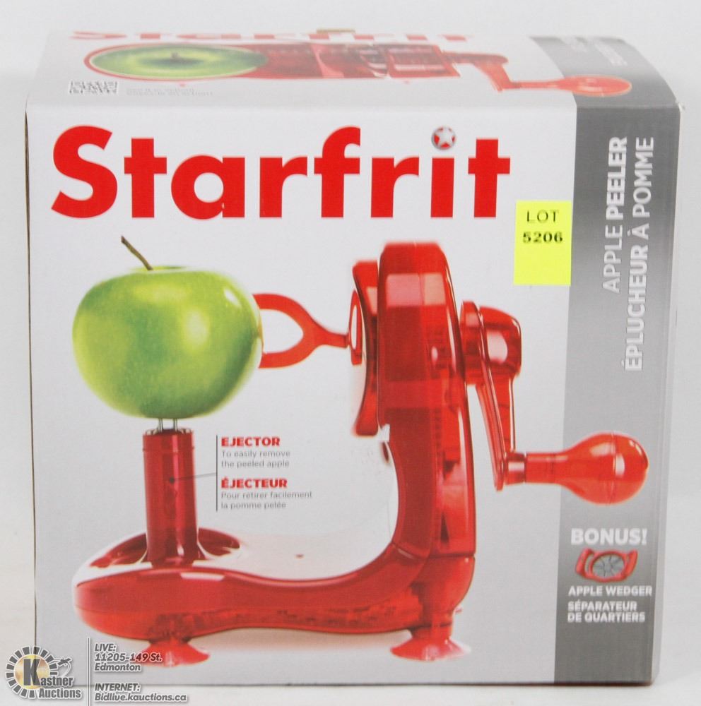 STARFRIT APPLE PEELER