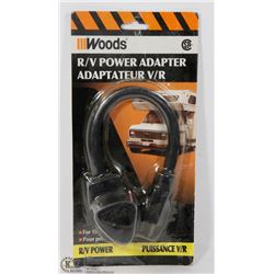 WOODS R/V POWER ADAPTER