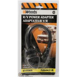 WOODS R/V POWER ADAPTER