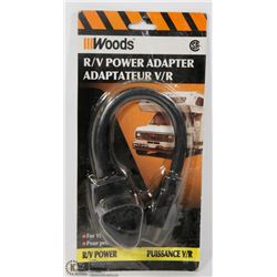 WOODS R/V POWER ADAPTER