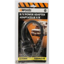 WOODS R/V POWER ADAPTER
