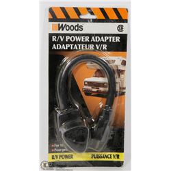 WOODS R/V POWER ADAPTER